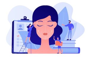 Right Facelift Layer Depth